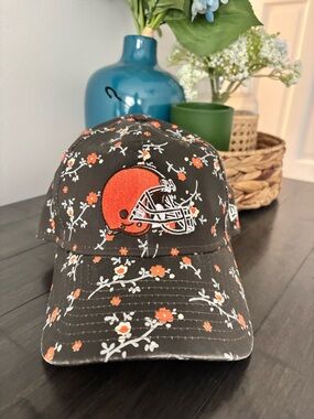 Cleveland Browns Floral Hat